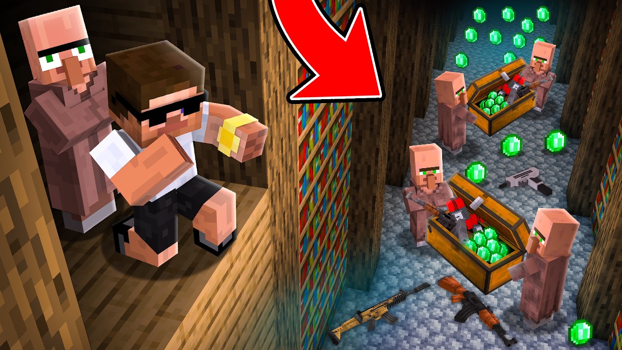 Spying on Villager and We Found this..
