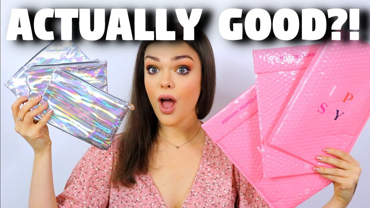 This is...GOOD?! Unboxing 3 Ipsy Bags at Once!