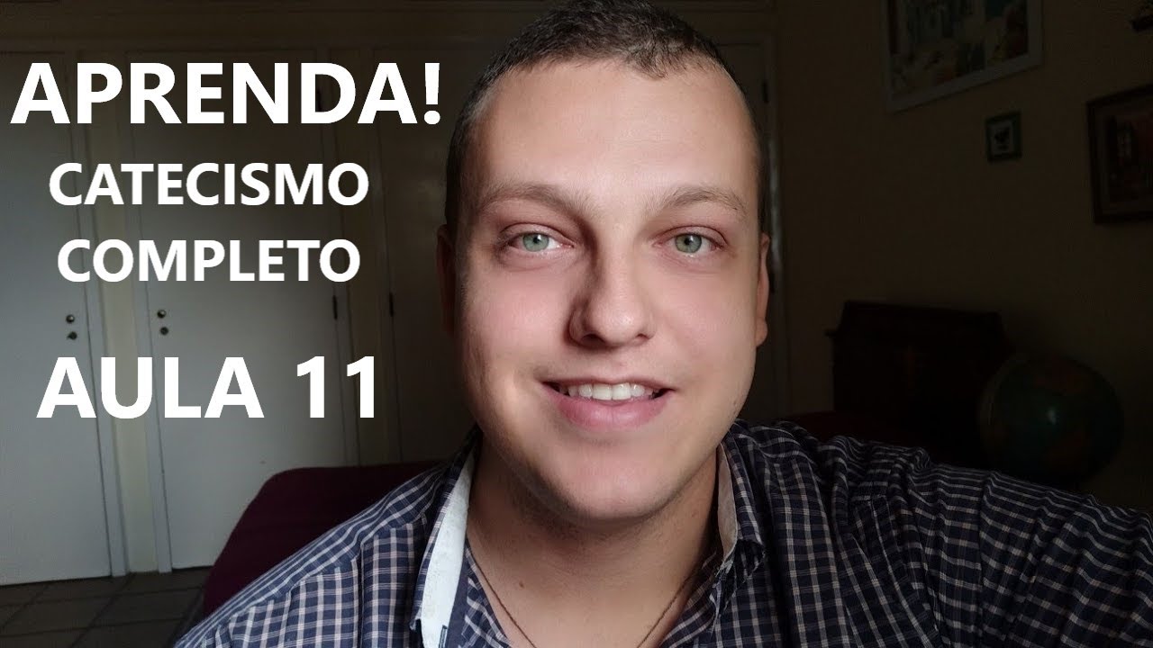 CATEQUESE - AULA 11 - COMUNHÃO DOS SANTOS | CURSO DE CATECISMO | CURSO DE CATEQUESE