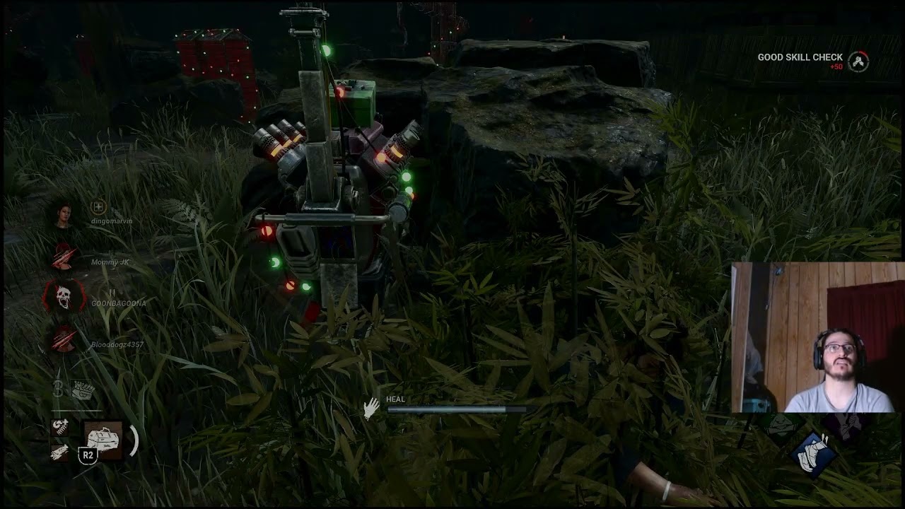 DINGODEAD! Dead by daylight! ESCAPE TEN TIMES IN A ROW?! Part 9