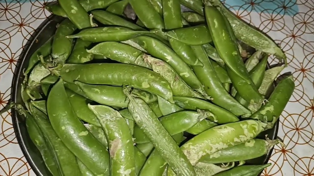 Matar aalu ke simple sabji daily routine...