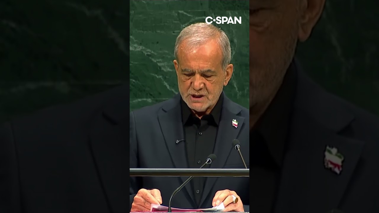 Iranian president: 