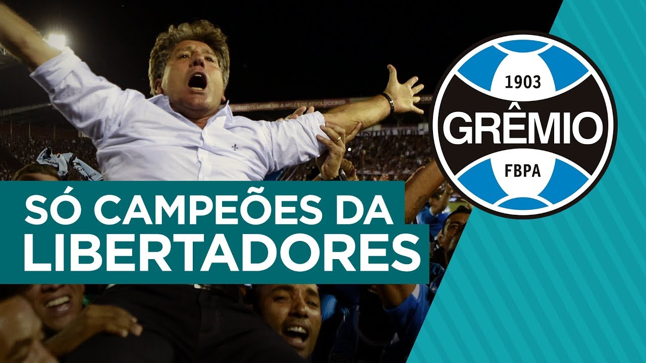 O GRÊMIO SÓ COM CAMPEÕES DA LIBERTADORES | #EscalaPacheco 09
