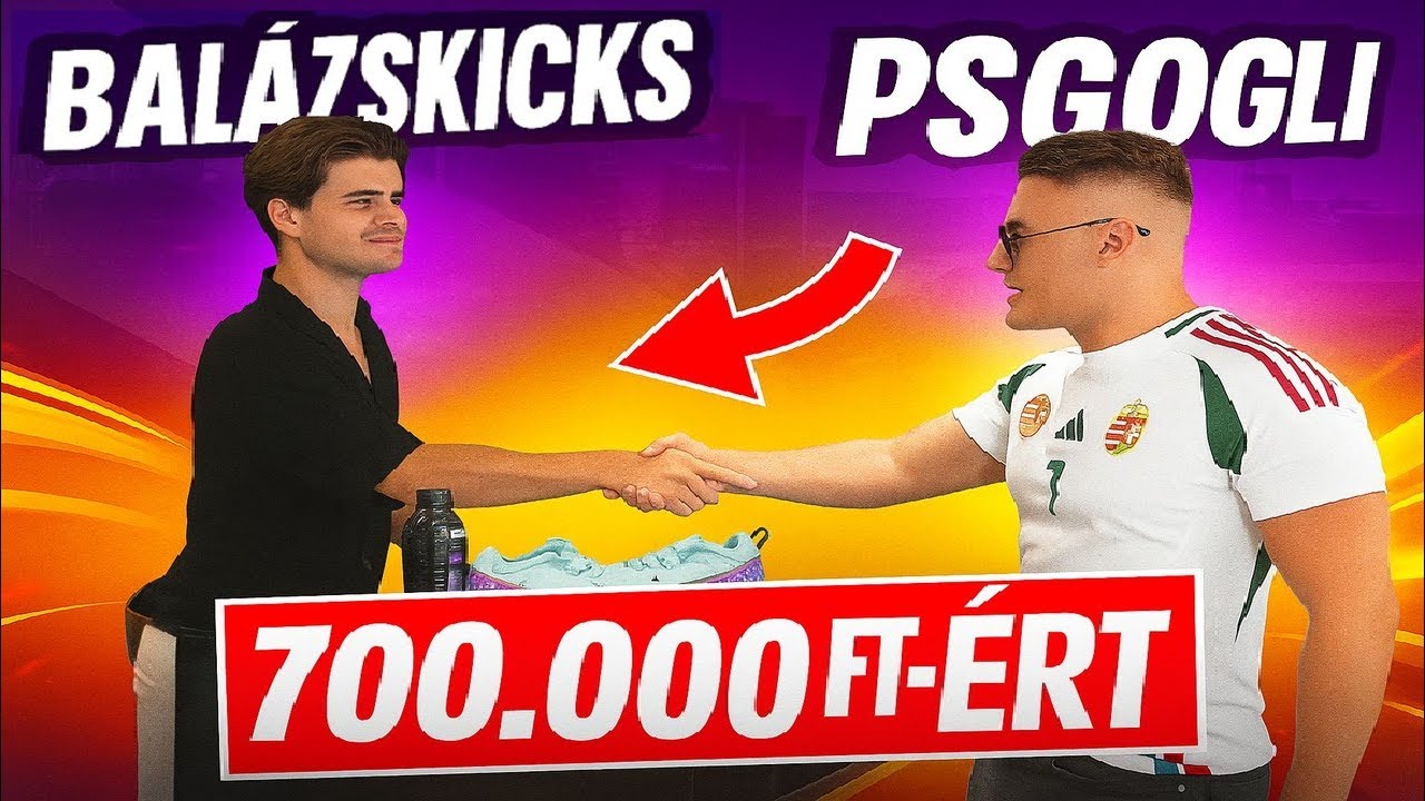 BAL&Aacute;ZSKICKS 700 000 FT-OS DEAL-JE PSGOGLI-VAL #balazskicks #psgogli7 #psgogli