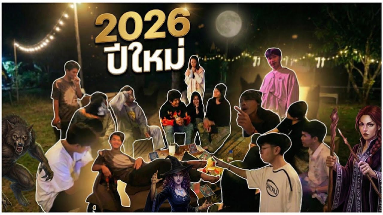 ปีใหม่บ้านอะตอม 2026 !! | VLOG