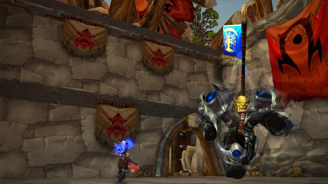 PVP Twin Peaks Flag For the Alliance