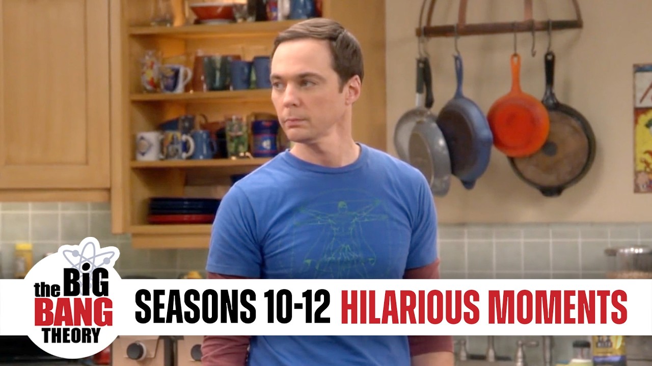 Hilarious Moments (Seasons 10-12) | The Big Bang Theory