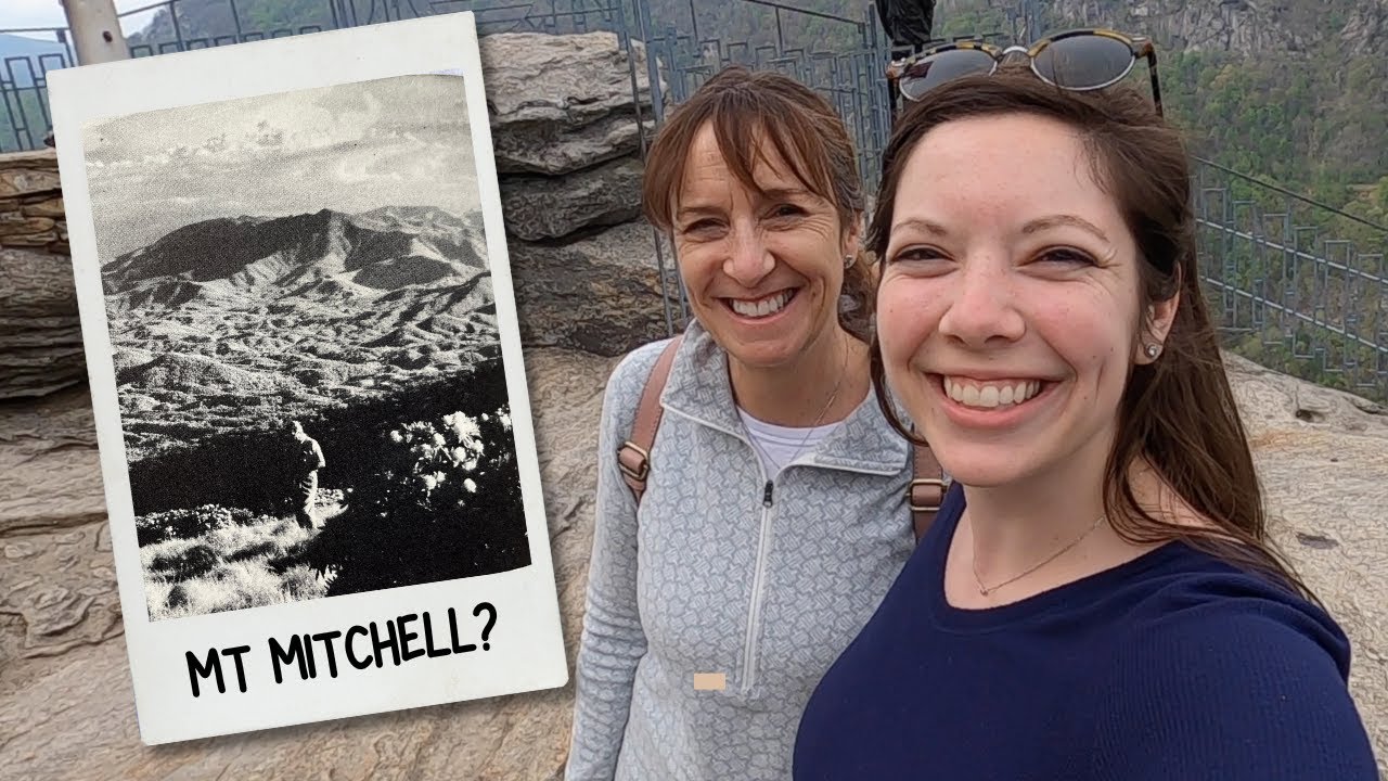Ep 50: Mount Mitchell, NC [A 2 year effort to recreate a vintage 1950's travel photo]