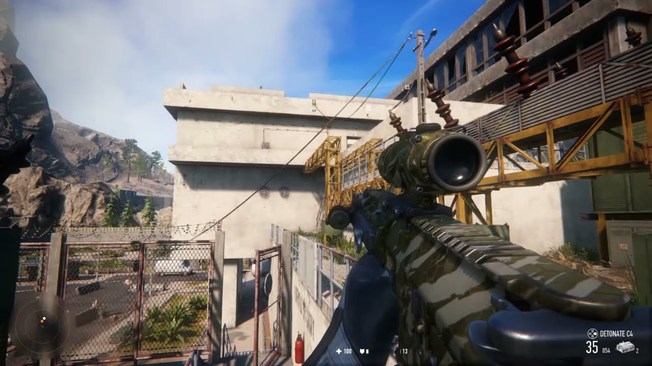 Sniper Ghost Warrior Contracts.[Easiest method to eliminate Kurchatov more than 100m distance]