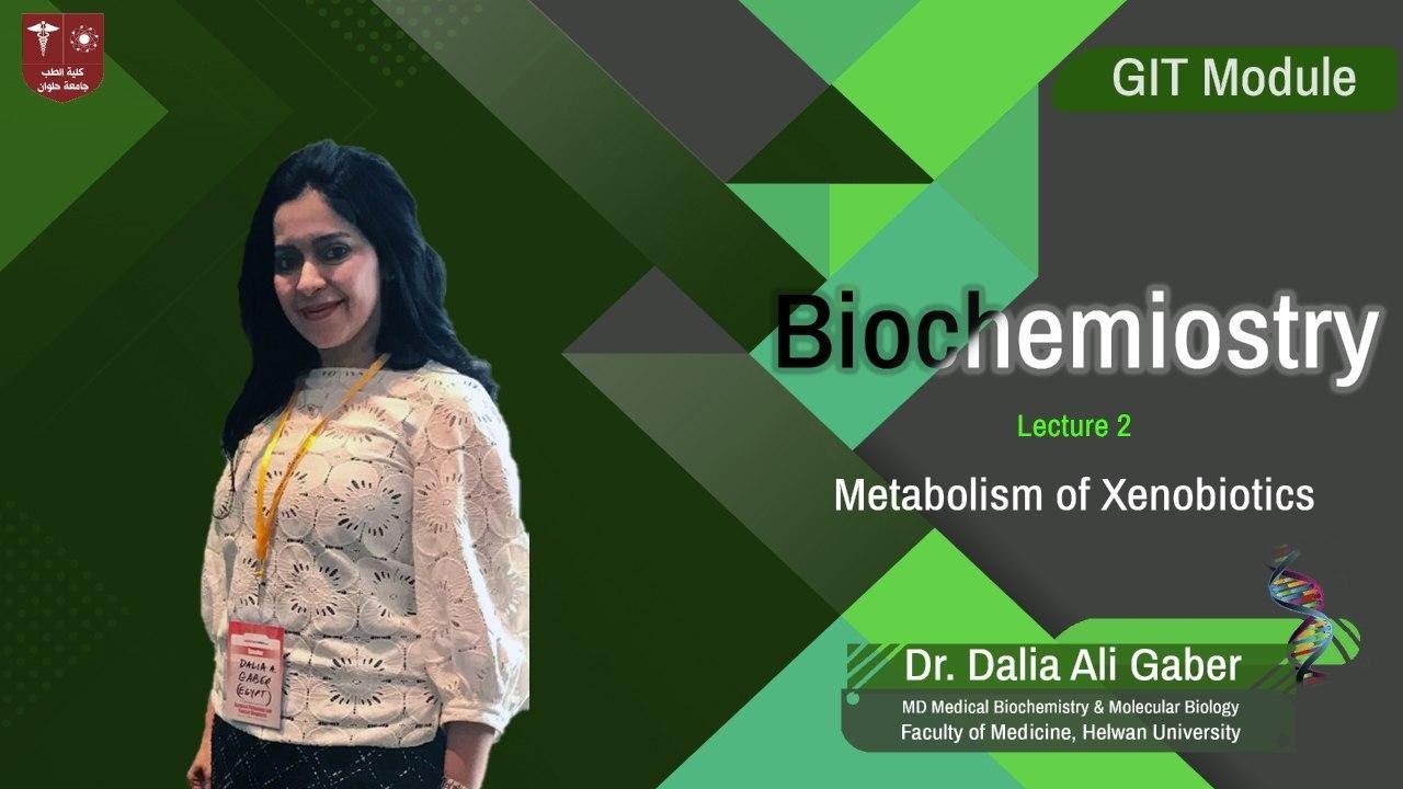 2. Metabolism of Xenobiotics