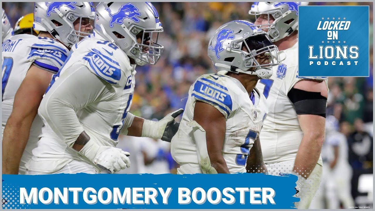 Detroit Lions pound the Packers at Lambeau 34-20.