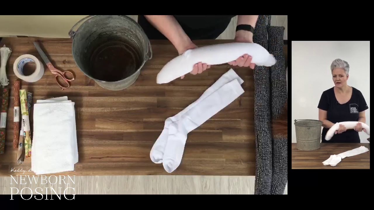 DIY - Newborn Studio Hacks with Kelly Brown