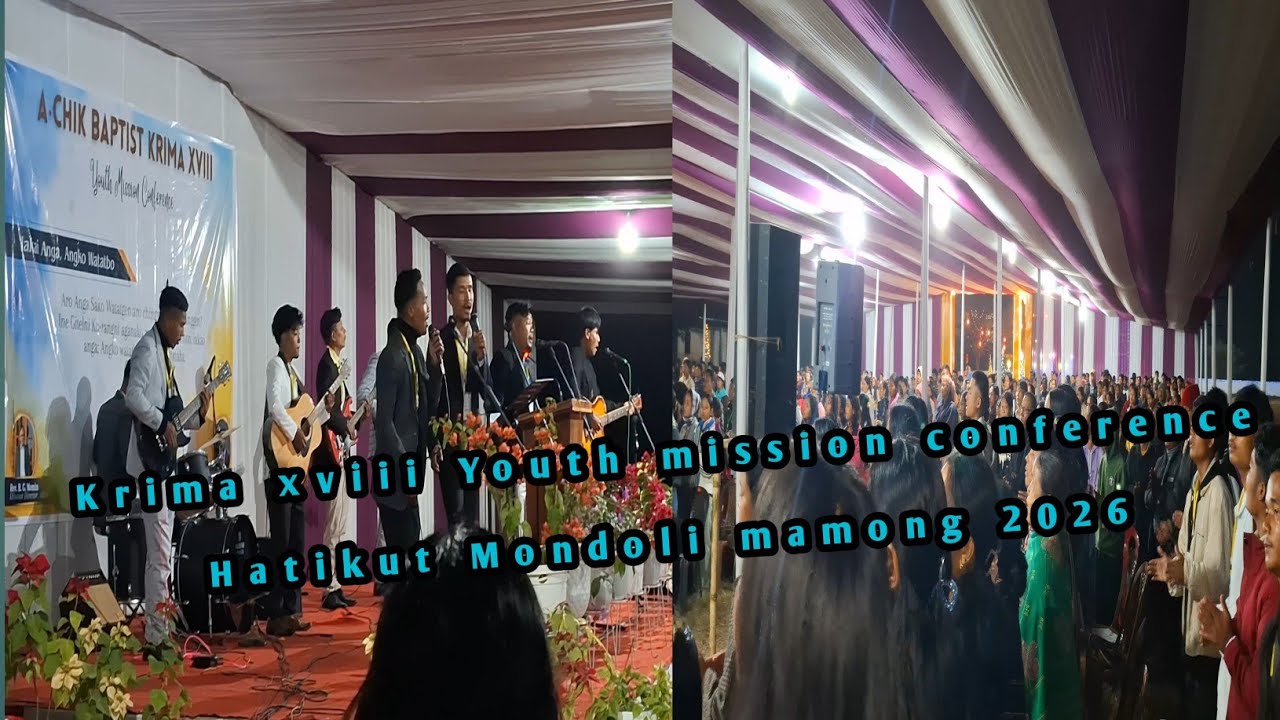 Krima  xviii youth mission conference 2026 Hatikut Mondoli praise & worship