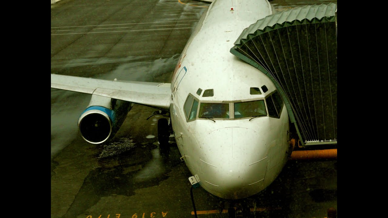 Bahamasair 737-200 (C6-BFW) **Full Video**