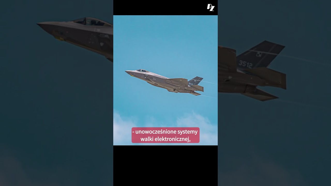 Husarz nadlatuje! Co potrafi F35?✈️🇵🇱
