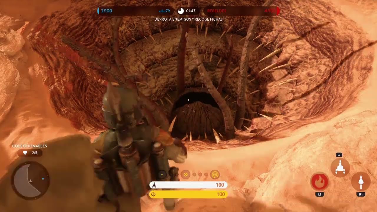 Into The Sarlacc Pit