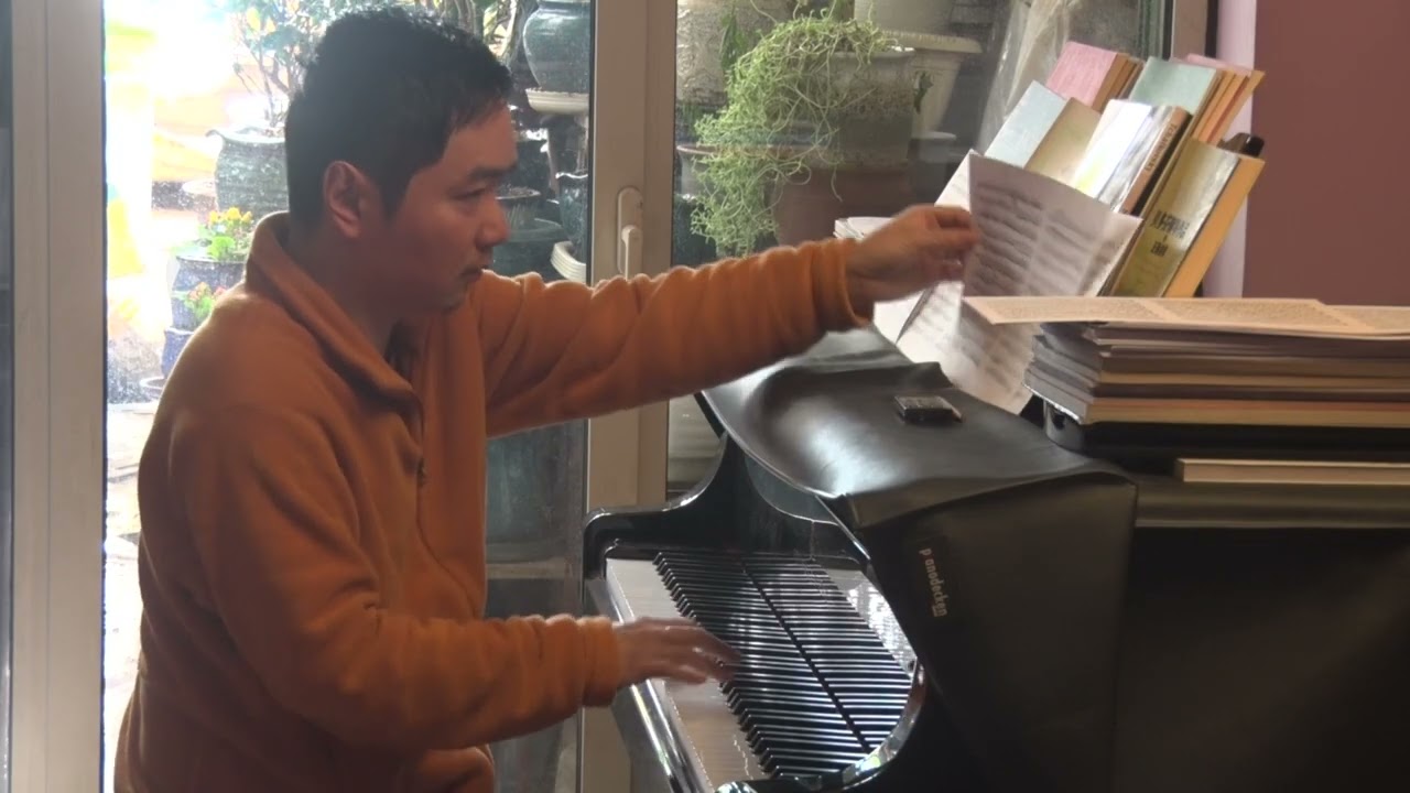 Wenyu Shen plays Beethoven String Quartet No.15 Op.132  3 Mov "Heiliger Dankgesang" Bright Version