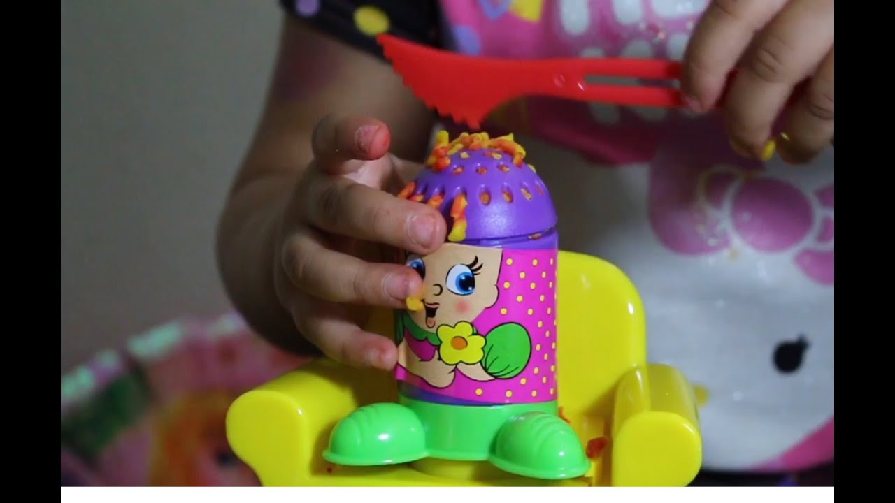 Play Dough - Crazy Hairdooz - Unboxing