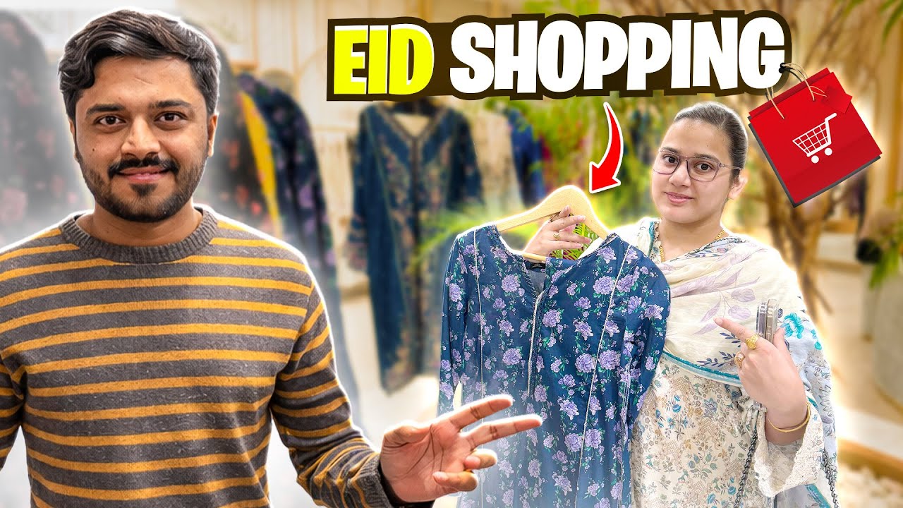 Eid Shopping Vlog 🛍️ Remsha Pareshan Hogai🙄