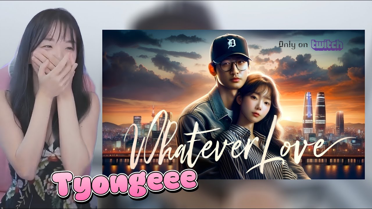 Tyongeee reacts to the CookSux and may5w Twitch K-Drama 