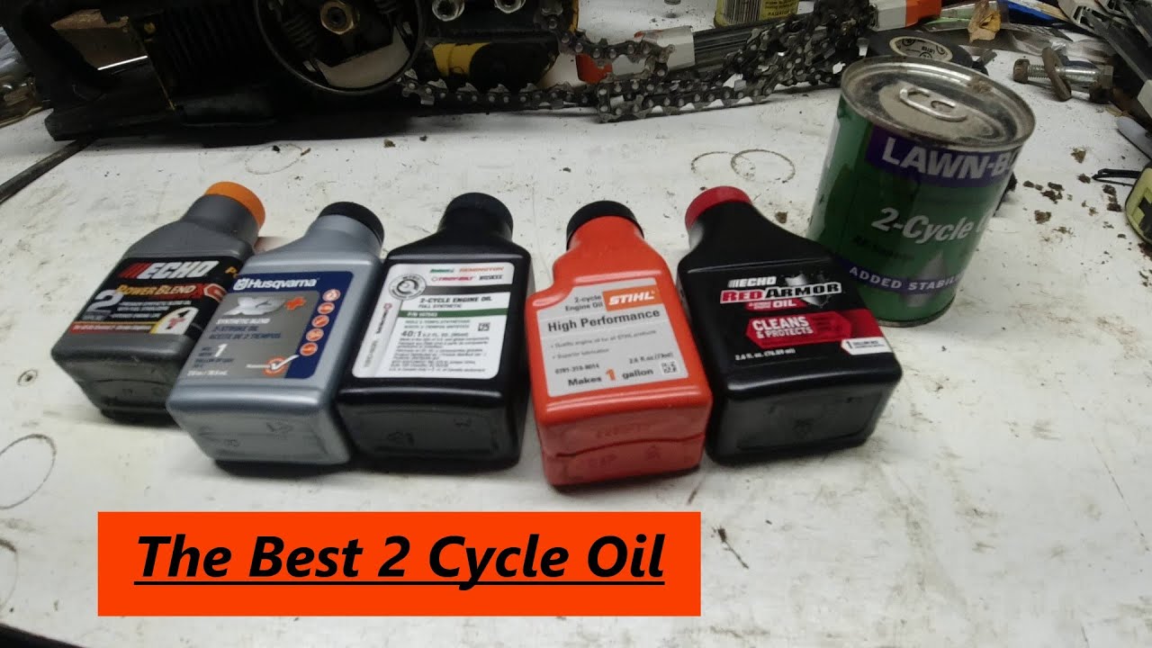 Best 2 Stroke / Two Cycle Engine Oil For Chainsaws Trimmers Blowers & Mowers -An Experienced Review