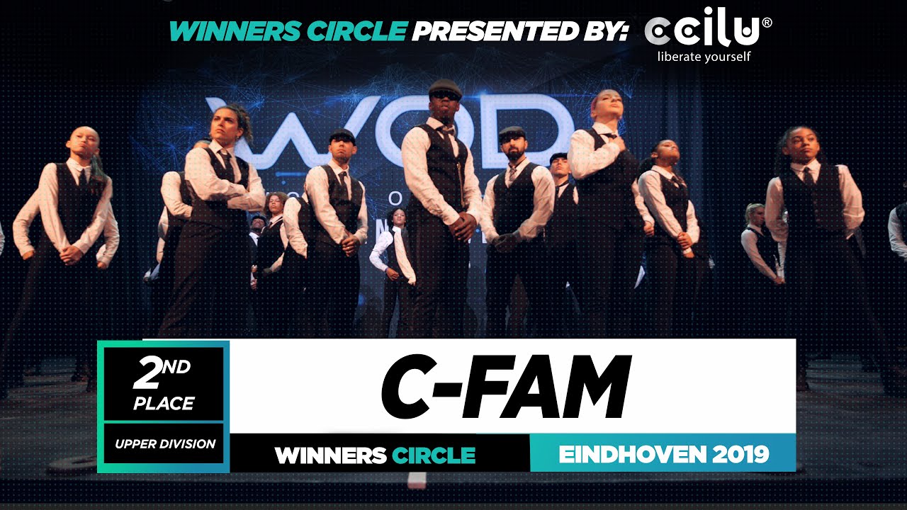 C-FAM | 2nd Place Team | Winners Circle | World of Dance Eindhoven Qualifier 2019 |#WODEIN19