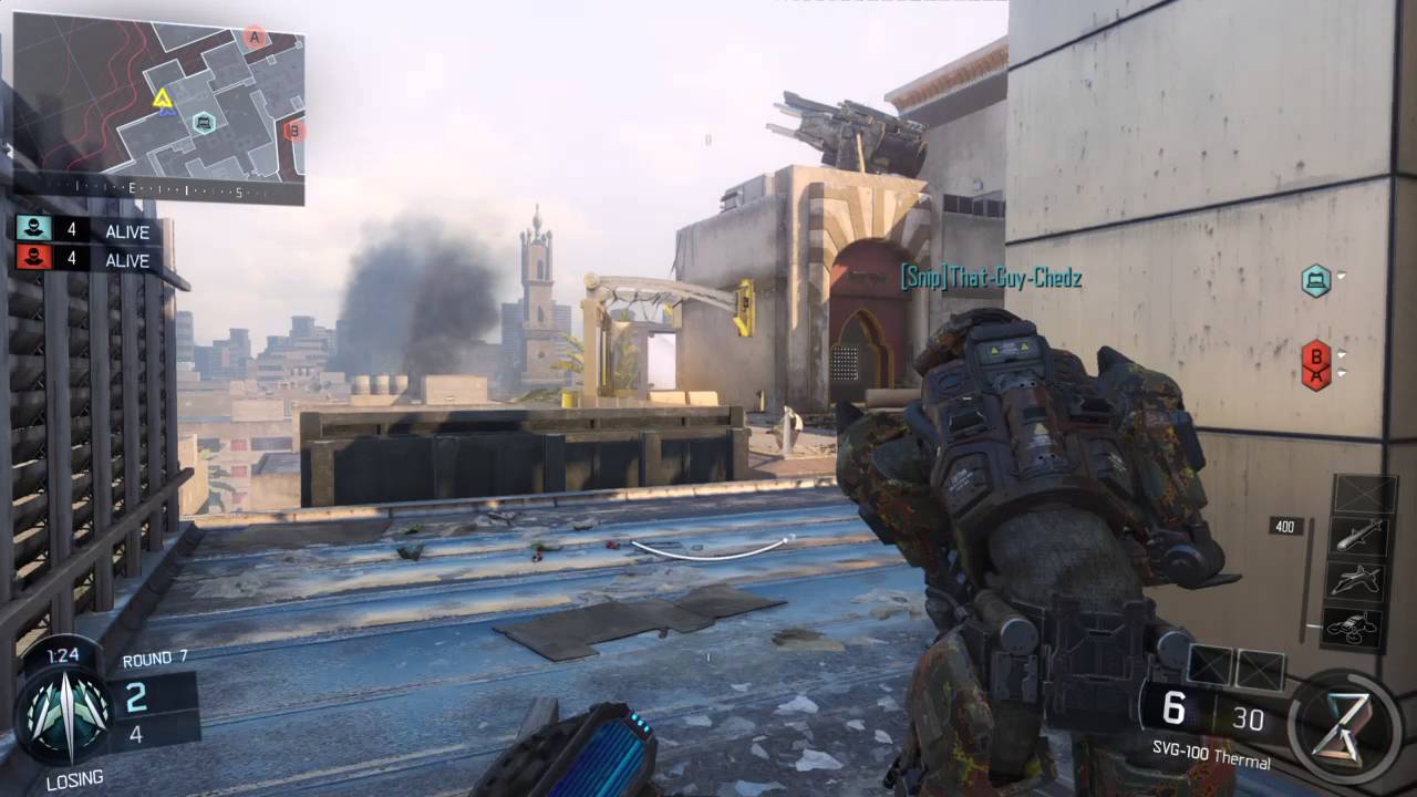 Collat Snipe against Sahoota, Crezza, Fraggerm8 and mushroom