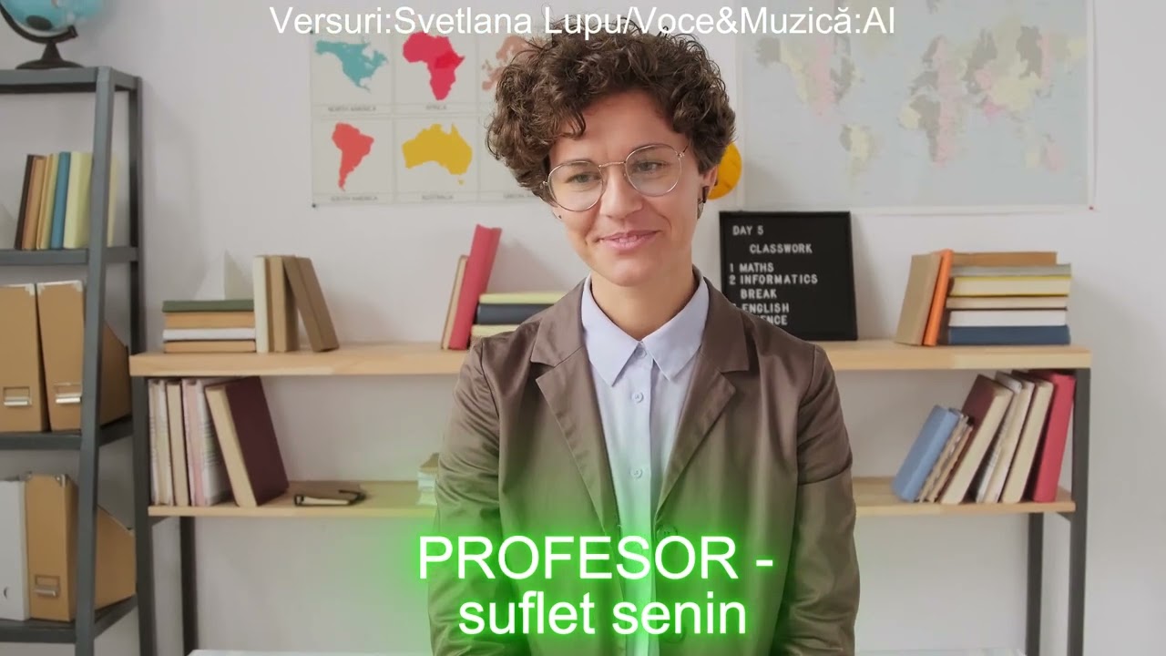 Profesor - suflet senin (versiune 2)