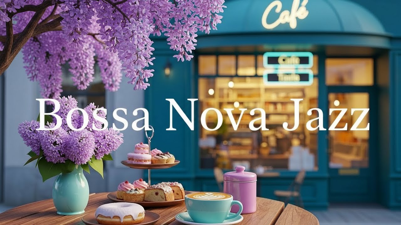 Calm Jazz Bossa Nova Playlist – Relax, Work and Study with Gentle Coffee Shop Ambience