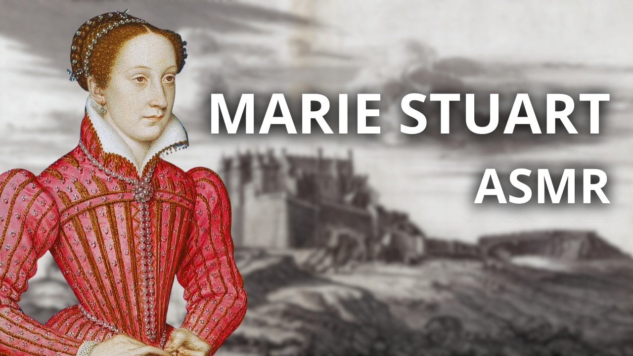 ASMR HISTOIRE - Marie Stuart, Reine d'Ecosse et de France