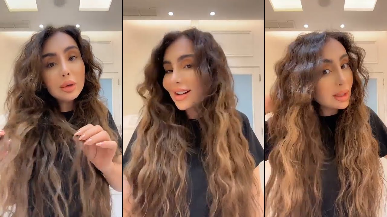 شيماء علي جمالها بعد ما سوت نيو لوك بالشعر الطويل ❤️