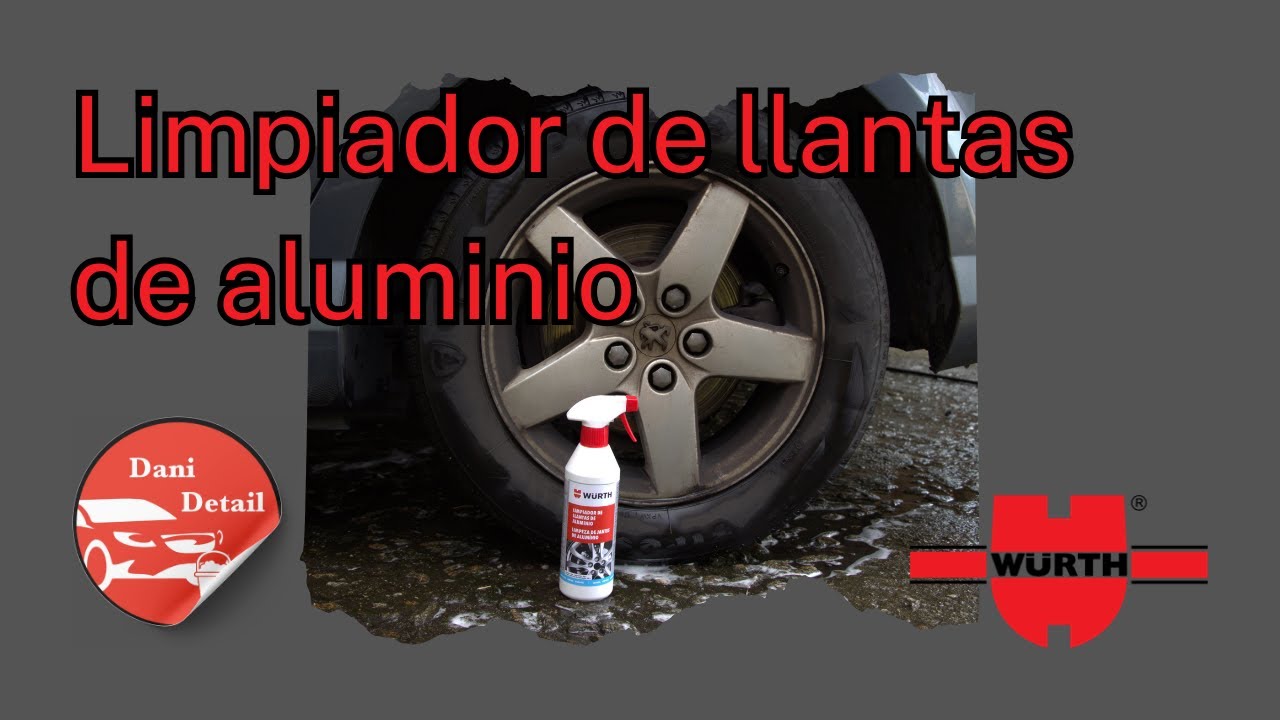 ¡Transformación total! Probamos el limpia llantas Wurth 💦🚘