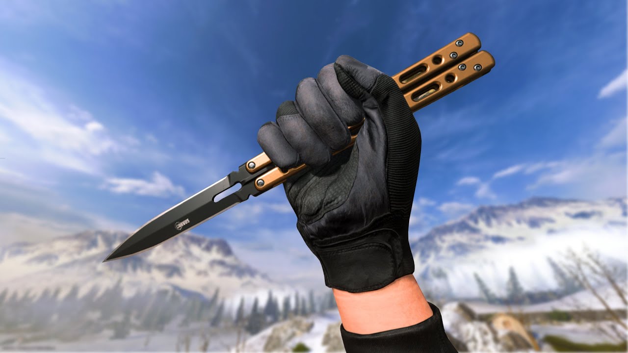 They Added A New Butterfly Knife Into MW!