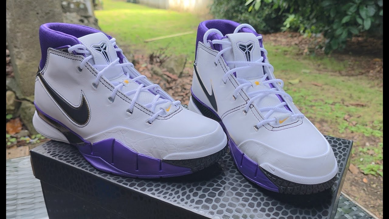 Nike Kobe 1 Protro "81 Points" Unboxing and Detailed look.