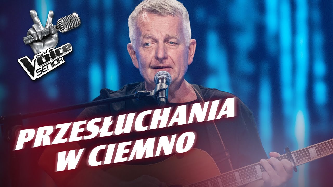 Stanisław Głowala | „Sound of Silence” | Przesłuchania w ciemno | The Voice Senior 7