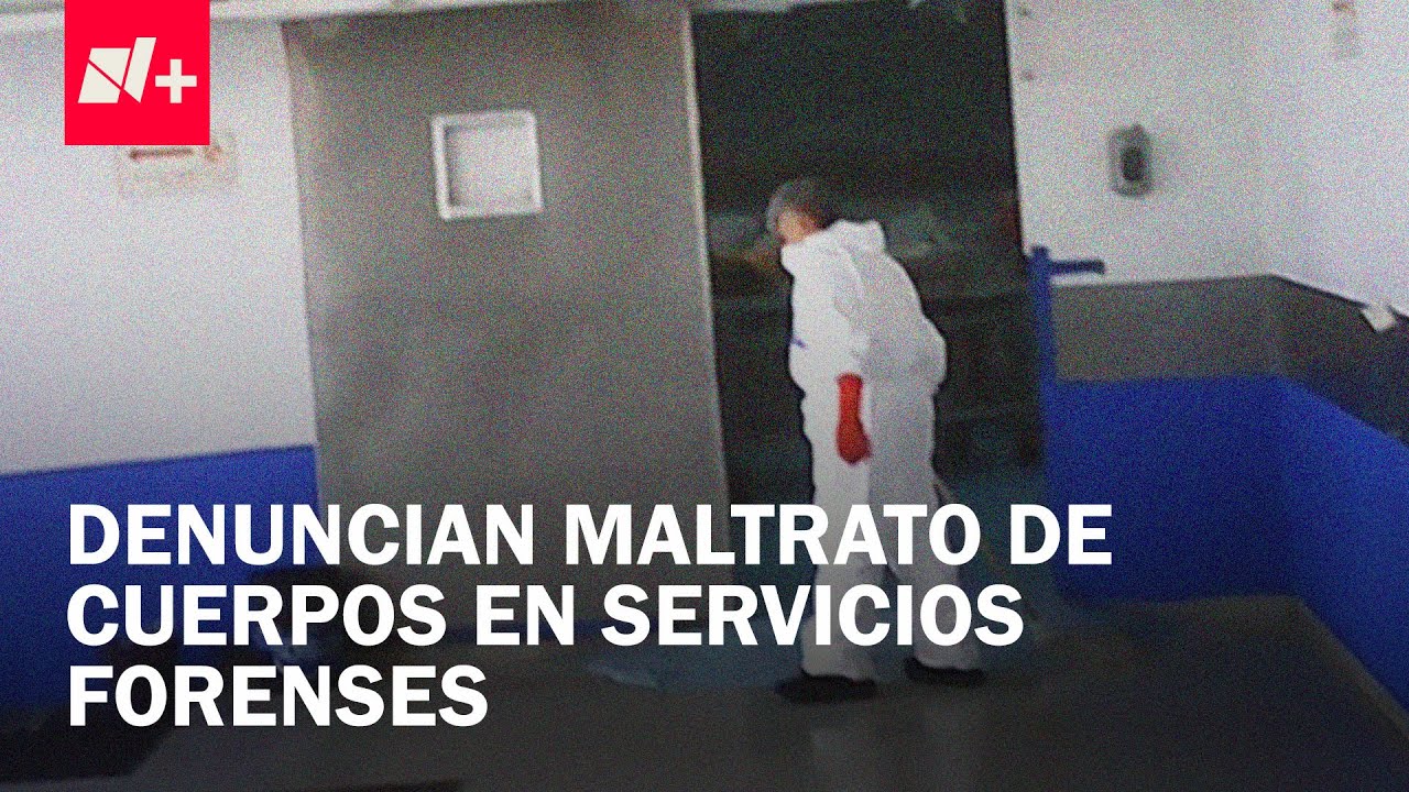 Maltratan cuerpos no identificados que permanecen en los Servicios Forenses de la CDMX - En Punto