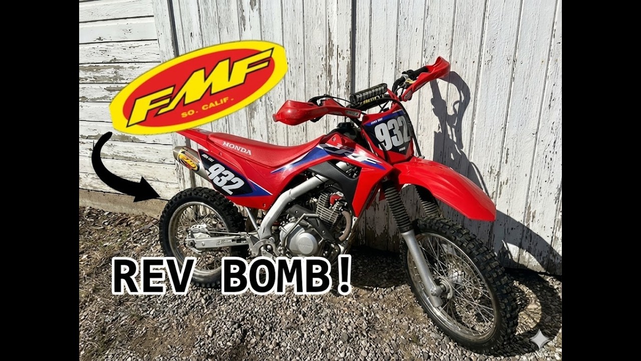 KLX140 VS CRF125F Build | POLICE
