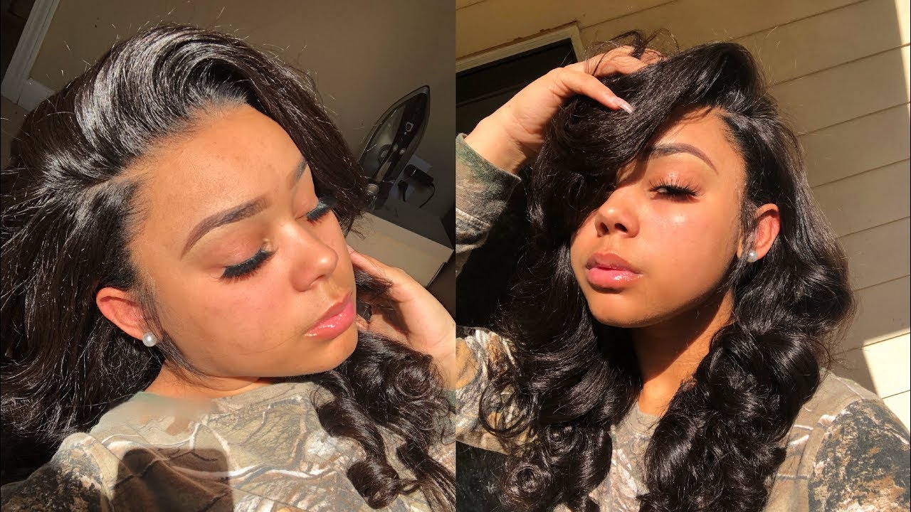 No Baby Hair Easy Wig Install | BEAHAIR Review