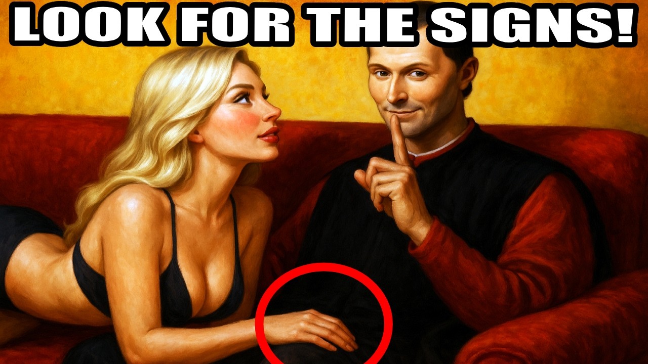 7 SIGNS She Wants You to Make a MOVE Now – According to Machiavelli