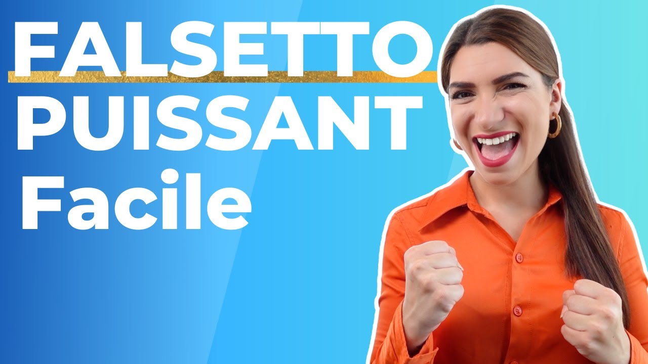 Falsetto PUISSANT ! Comment chanter avec de la PUISSANCE en Falsetto ?