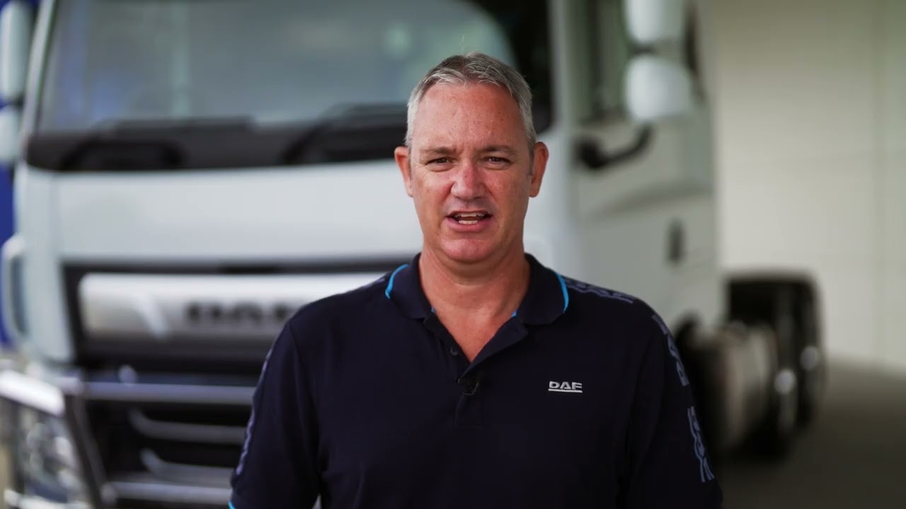 DAF Driver Training - Axle Load Monitoring XF & CF