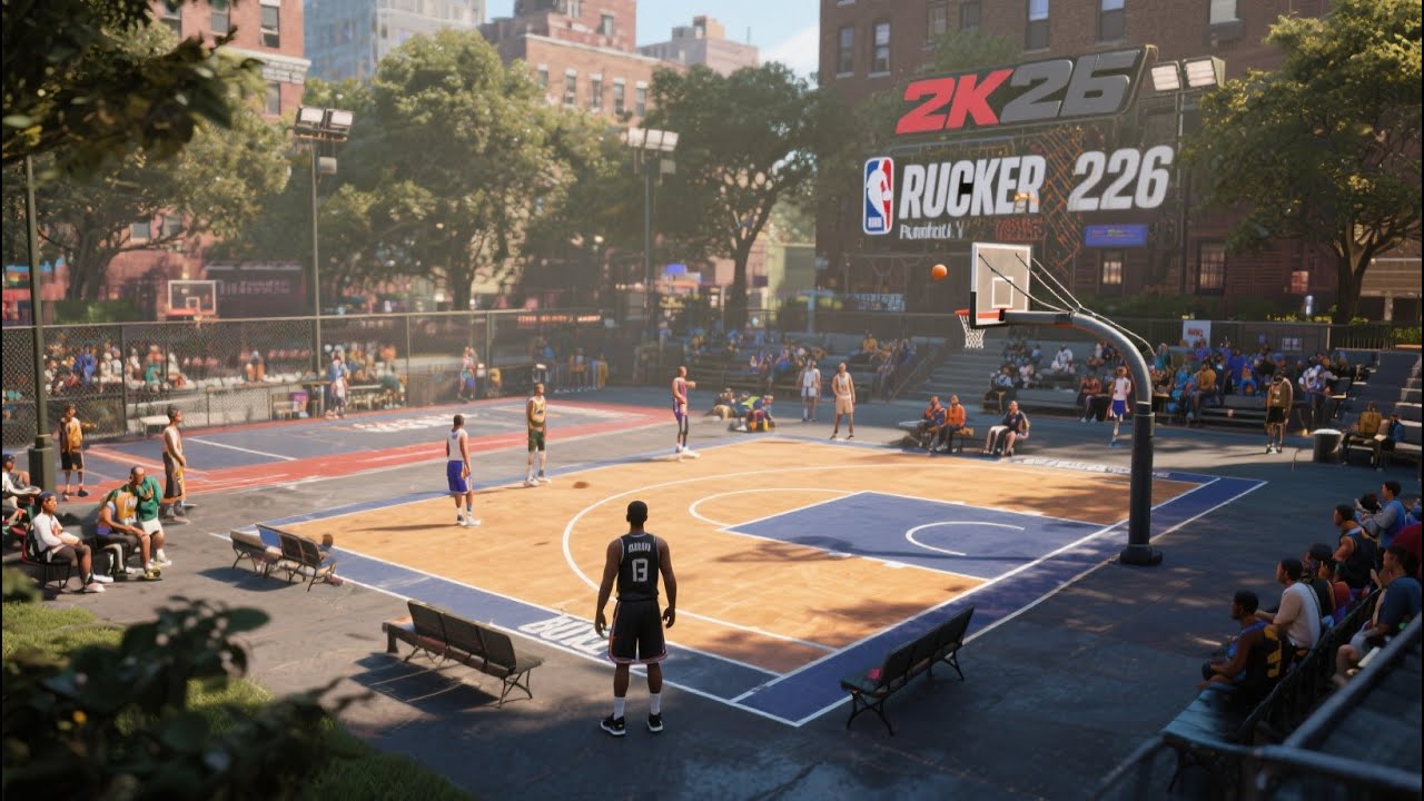 2K26 GOT RUCKER PARK IN THE GAME !!!!