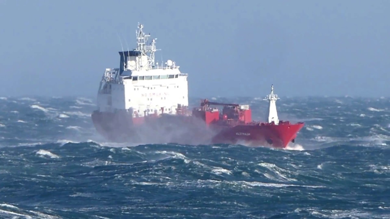 m/t Kilstraum at Sea