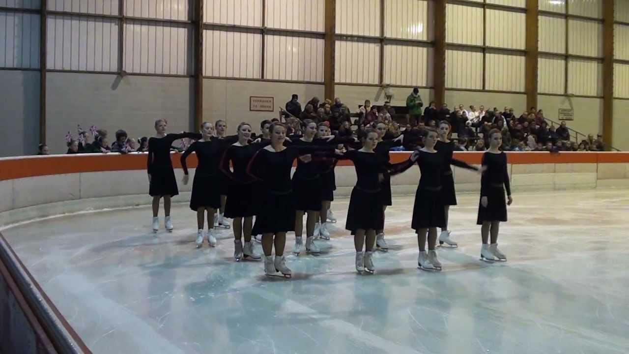 Le Soleil (POL) FS - Winter Cup 2012