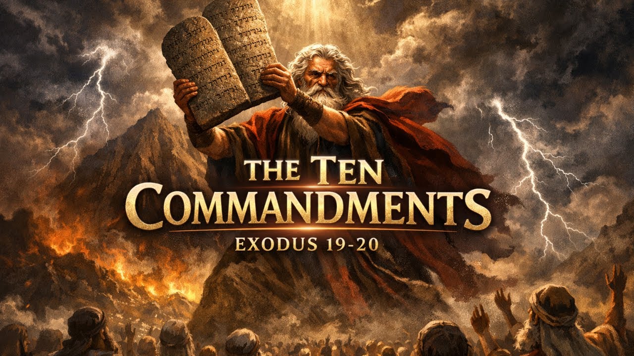Ten Commandments | Bible Stories with Moral Lesson | FAITH AND LIFE LESSON