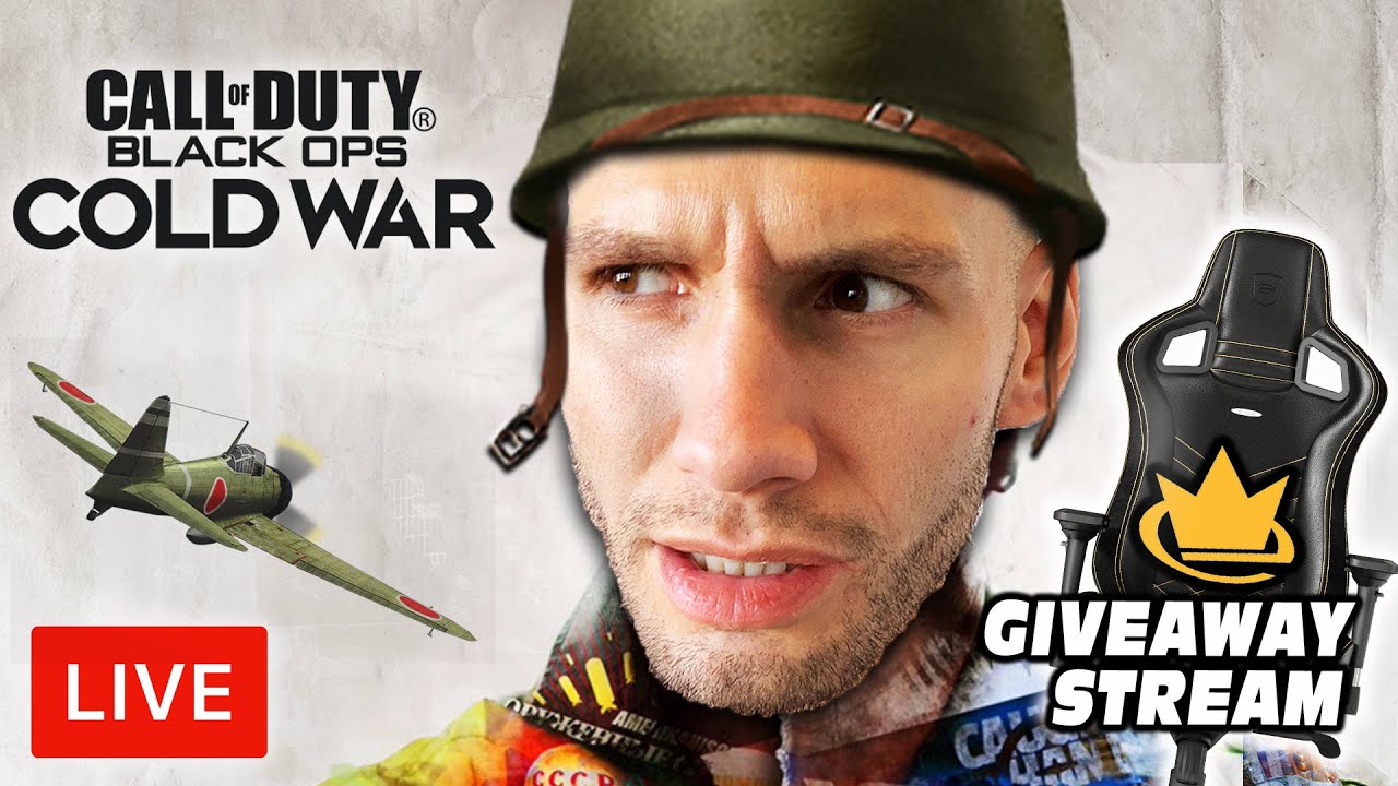 Flying Uwe - LIVE 🔴 -  Gro&szlig;e CaseKing Verlosung! - Cold War Action