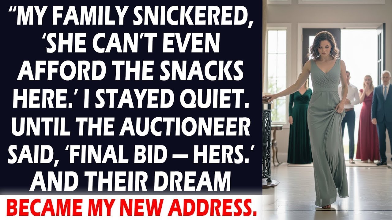 They Said I Didn’t Belong There, Until I Owned the Estate They Spent Years Dreaming About
