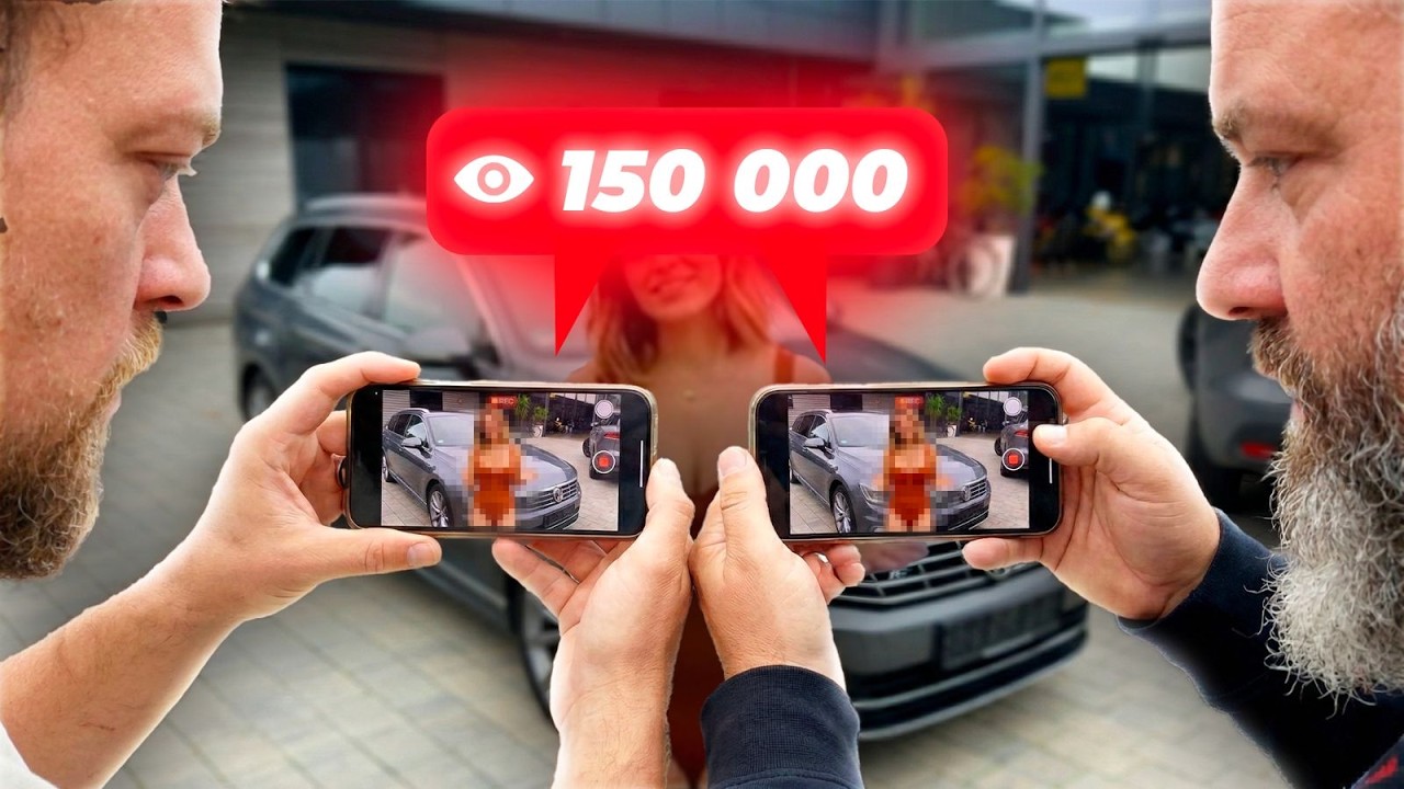 ODHALIL nás prodejce, že jsme mu natáčeli jeho paní. Video u nás vidělo 150 tisíc lidi