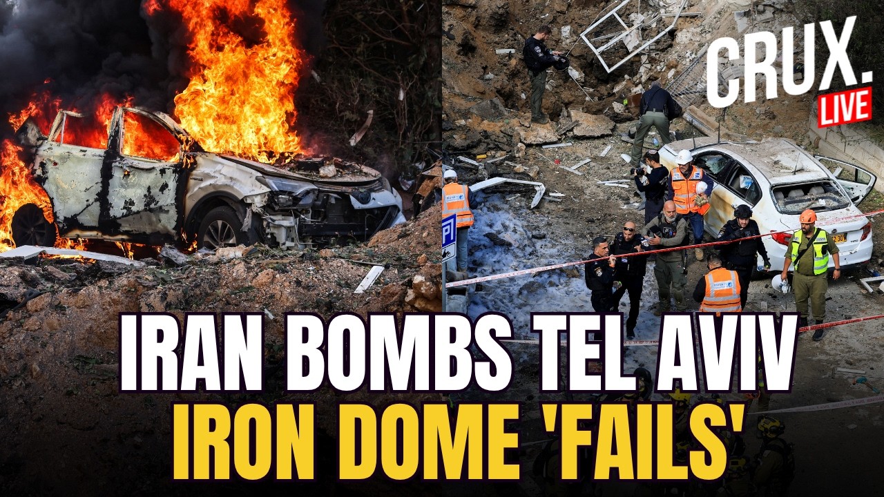 Israel Iran War LIVE | IRGC Missiles Breach Iron Dome, Tel Aviv Buildings Crumble In 'Direct Hit'