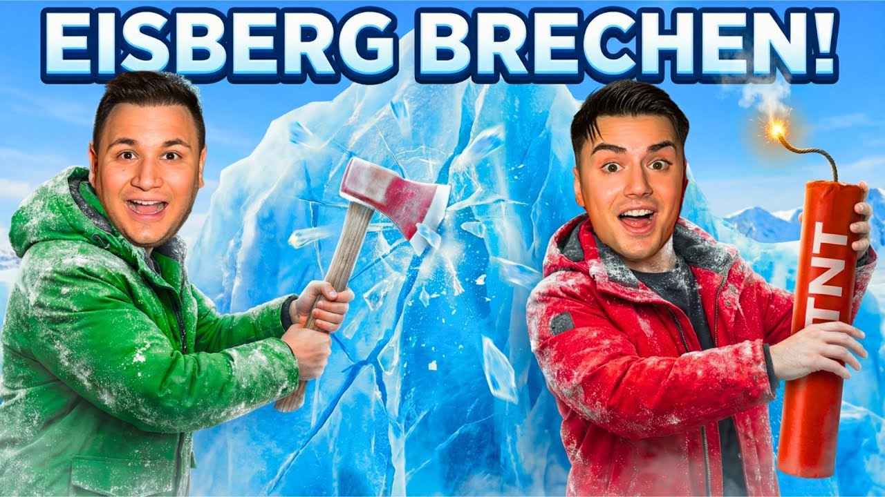 WANN wird das EIS brechen? 😱 (komplett eskaliert)